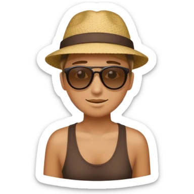 Happy summer! sticker