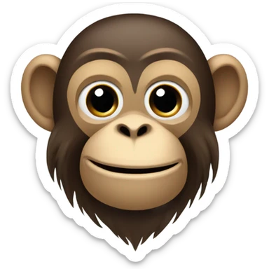 A Mexican monkey sticker