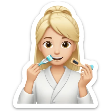 Daily routine sticker