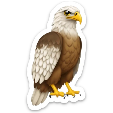 Hawk tuah shirt sticker