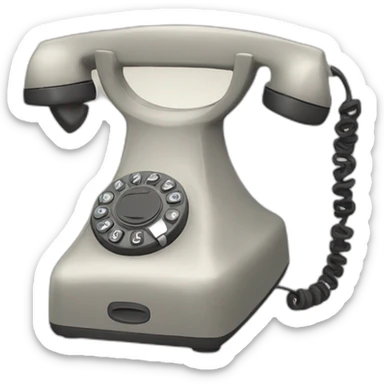 call history phone sticker