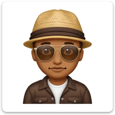 Cholo emoji sticker