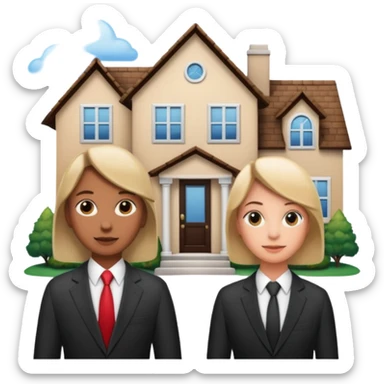 buy a house with a realator sticker