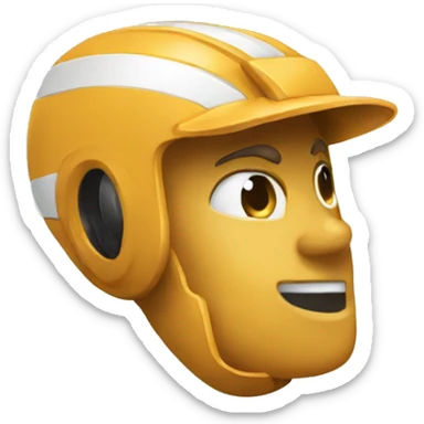 whistle for sports sticker