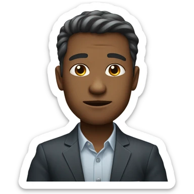 I sont listen to losers sticker