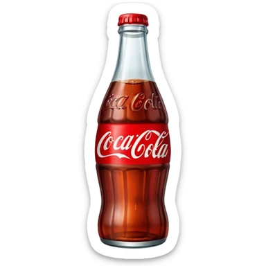 coca cola bottle sticker