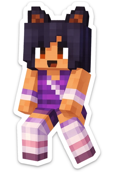 Extract only the character sticker