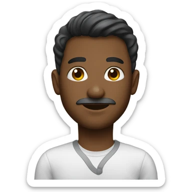 a man that wants to be a girl sticker