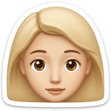 Create emoji that relaxe fom something that could've happened sticker