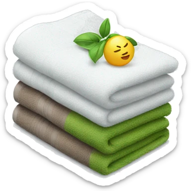 towels sticker