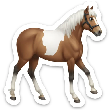 horse  sticker