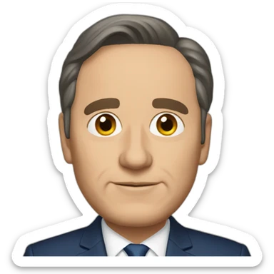 François Legault  sticker