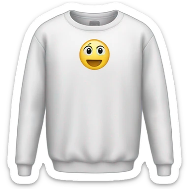 sweatshirt sticker