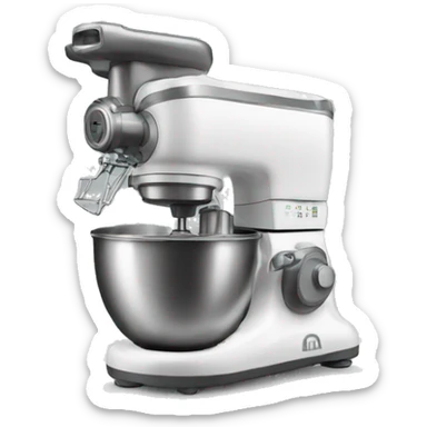 tandem mixer sticker