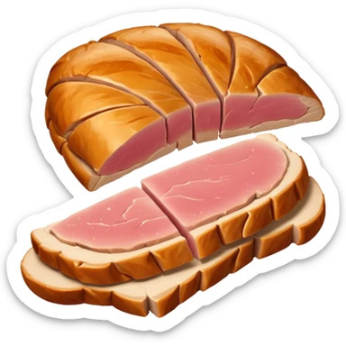 turkey fillet pre cook sticker