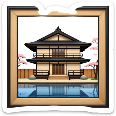 japan house moder sticker
