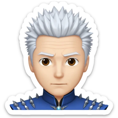 Vergil sticker