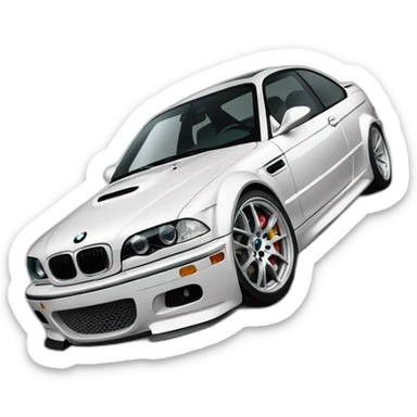 Bmw m3 e46 sticker