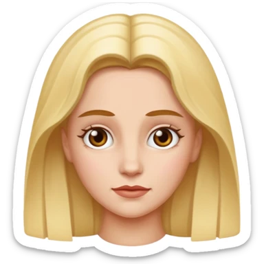 Dolores from the Westworld TV show sticker