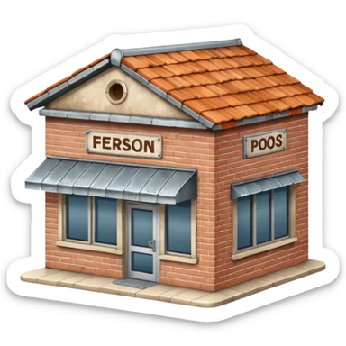 ferreteria building sticker