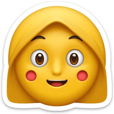 Сделай смайлик клоуна из фильма Оно sticker