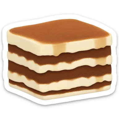 Tiramisu  sticker