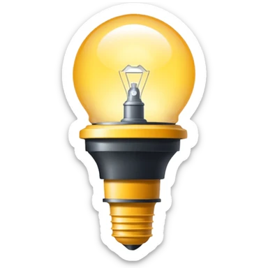 Podrias generarme un emoji de un faro sticker