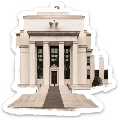 Federal Reserve Board Building, Washington sticker