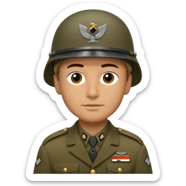 german soldier 1940 sticker