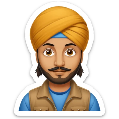 Sidhu moose Wala  sticker