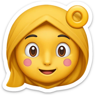 قلب مشکی با بال sticker