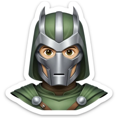 Doctor Doom and CO sticker