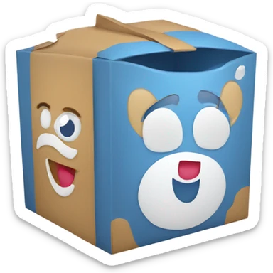 open taster box  sticker