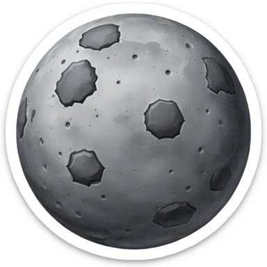 planet Mercury sticker