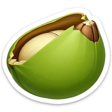 pistachio sticker