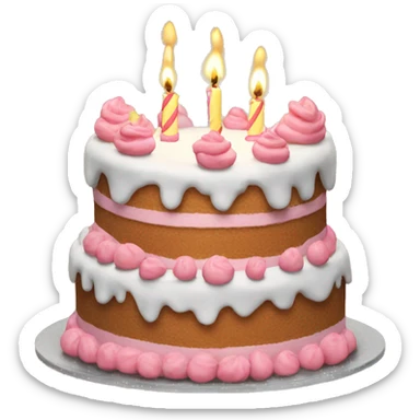 Birthday Cake sticker