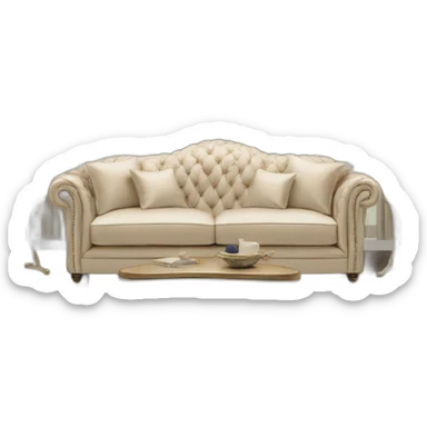 SOFA LUXURY sticker