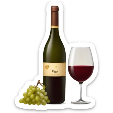 vino sticker