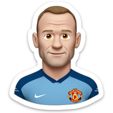 Wayne Rooney sticker