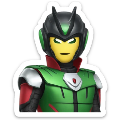 kamen rider sticker