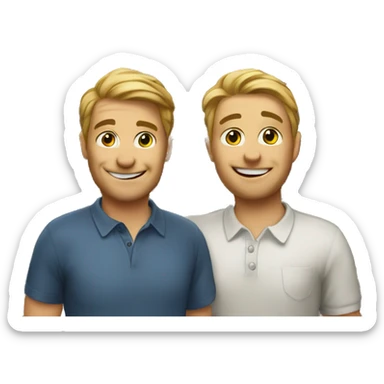 house sold, two cats sticker