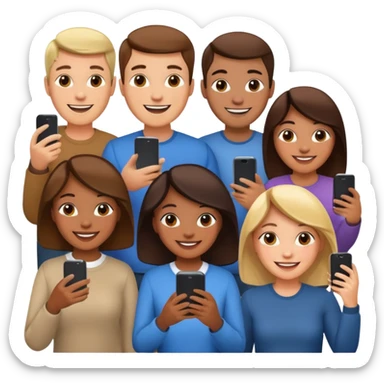 influencer marketing sticker