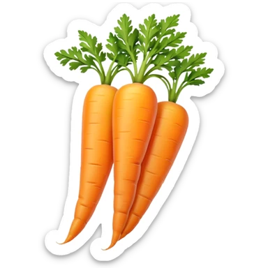 yellow yellow carrots without greens sticker