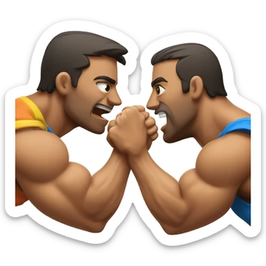 armwrestling sticker