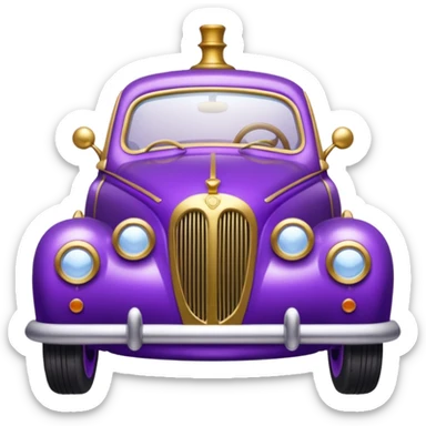 Willy Wonka  car sticker