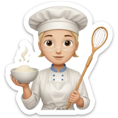 Pastry chef – whisk & bowl




 sticker