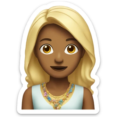 Una persona de fiesta  sticker