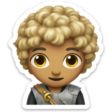 Sagittarius symbol sticker