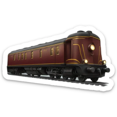 Hogwarts train sticker