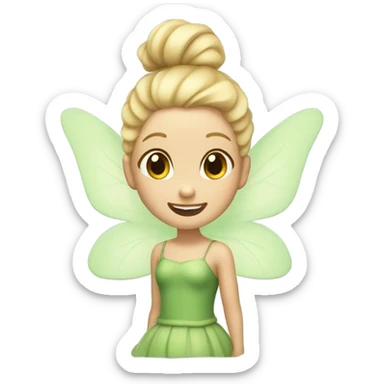 tinkerbell sticker